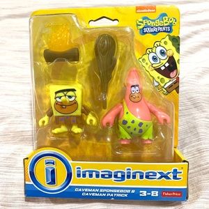 Imaginext, Caveman Spongebob & Patrick